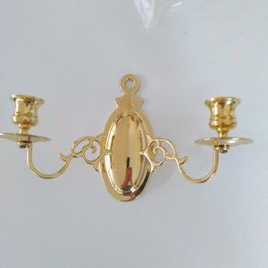 Sconce - Baldwin Polished Brass Two Arm No. 7442